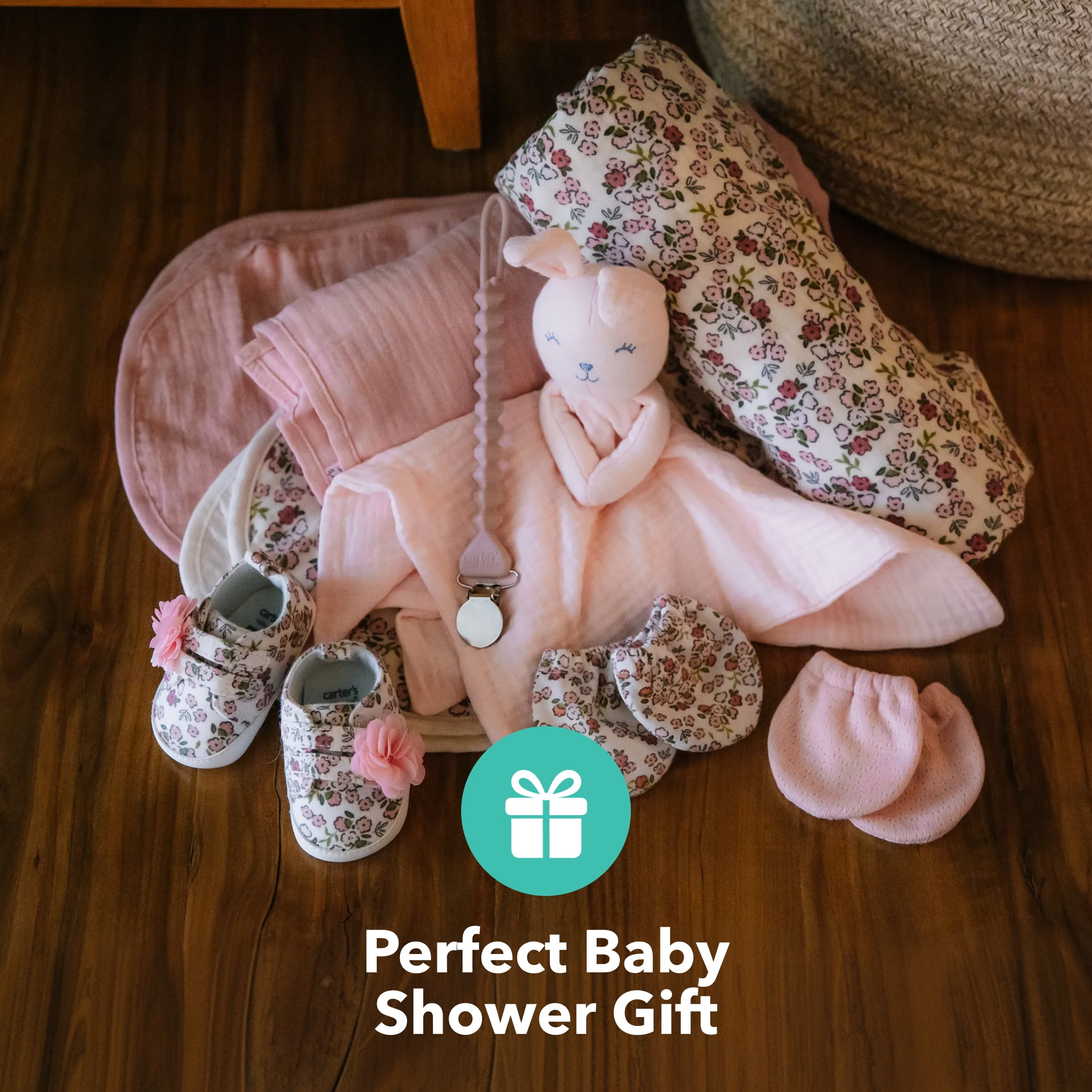 Carter's Child of Mine Baby Lovey, Bunny, Ages Newborn - Toddler