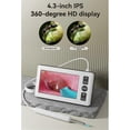 thumbnail image 4 of Digital Otoscope with 3.5mm Ear Scope Camera with 6 Lights 1080P 4.3 INCH IPS Ear Wax Removal Tool, 4 of 5