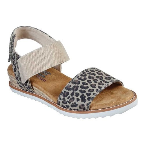 skechers bobs memory foam sandals