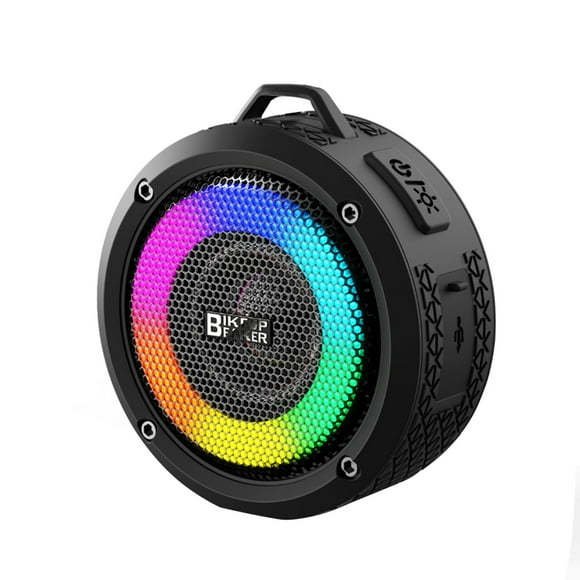 Clearance Usloyux Outdoor Speaker for Computer Popular Pick - Portable Speaker With Colored Bluetooth Speaker Wireless Speaker Bluetooth 5.0 Special Holiday Gift
