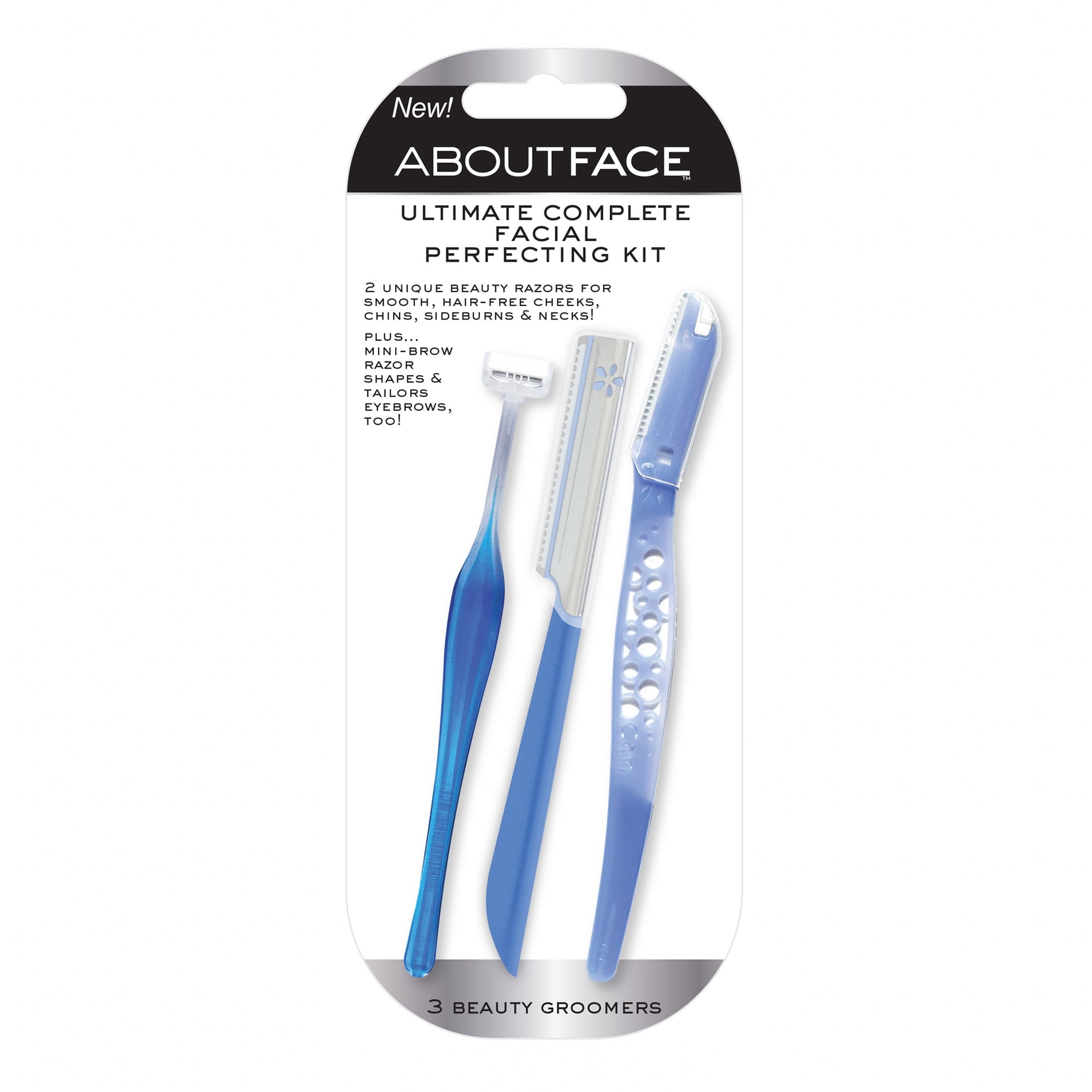 Hydro Silk Women's Dermaplaning Razor for Precise Eyebrow Shaping