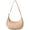 Citrus-8, variant on Abstract Plaid Pattern Nylon Shoulder Bag for Women, Colorful Checkered Crossbody Tote, Lightweight Water-Resistant Hobo Purse with Moroccan Geometric Print