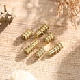 thumbnail image 3 of MasteelfCA 20pcs Metal Alignment Pin Zinc Alloy Positioning Rods Table Leaf Dowels Metal Table Pin Table Bolt Sleeves, 3 of 8
