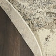 thumbnail image 6 of Nourison Celestial Abstract Ivory/Grey 5'3" x round Area Rug, (5 Round), 6 of 9