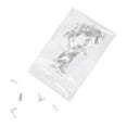 thumbnail image 1 of 100x Alfileres colgantes Herramientas de cocción de cerámica Ganchos pequeños para colgar adornos de cerámica, En forma de U, 1 of 8