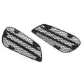 thumbnail image 4 of Rejilla De Malla Para Luz Antiniebla, Rejilla De Lámpara Antiniebla Para Parachoques Delantero Antiarañazos, 1 Par De ABS Resistente A La Abrasión Para Coche, 4 of 7