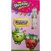 Shopkins 16 Valentines Cards with Pencils