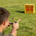 thumbnail image 6 of Vjnyvs Metal Slingshot Target Box with 20 Pcs Paper Targets Portable Slingshot Target Catcher Box for Catapult Hunting Shooting Practice, 6 of 7