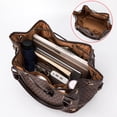 thumbnail image 5 of GOWELL Fashion Bucket Bag for Women's Large Capacity Crossbody Handbag Tote Bag Faux Leather Single Commuter Bag Detachable & Adjustable Shoulder Strap, Shoulder Bag Bucket, 5 of 9
