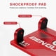 thumbnail image 3 of Bicycle Mobile Phone Mount Aluminium Motorcycle Scooter Handlebar Phone Holder for 3.0 - 6.8 inches Smartphone Mount Bracket, 3 of 4