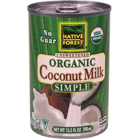 Native Forest Organic Unsweetened Coconut Milk Simple -- 13.5 fl oz