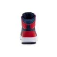 thumbnail image 5 of Beverly Hills Polo Club Boys High Top Canvas Sneakers, Navy, Size: 3, 5 of 5