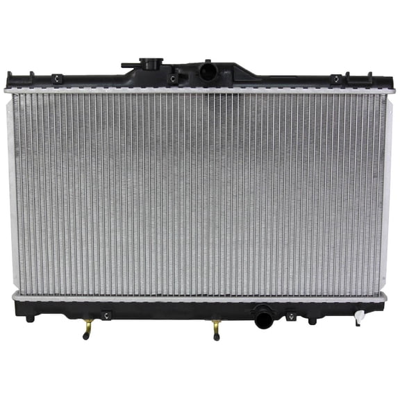 Engine Radiator OEM Grade Compatible with 1998-2002 Chevrolet Prizm Toyota Corolla 1.8L L4 1794cc Automatic Transmission General Motors 21349 94856862 52474582 164000D030 16410-AZ007