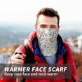 thumbnail image 7 of Neck Gaiter Face Cover Scarf, vintage flowers birds Soft Face Sun Mask Cover Scarf Headband Cooling Sweat Absorbing Bandanas Hiking Cycling Running, 7 of 7