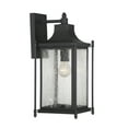 thumbnail image 4 of Dunnmore 1-Light Outdoor Wall Lantern in Black, 4 of 9