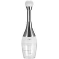 thumbnail image 2 of Bowling Shape Garlic Chopper 304 Stainless Steel Quick Powerful Effort Saving Vegetable Shredder Convenient Manual Durable Food Processor for Fruit Meat Herb Spice Kitchen, 2 of 7