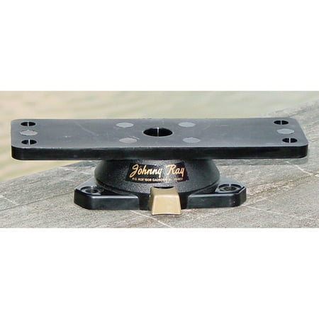 Cannon Low Profile Swivel Base - Johnny Ray Sports JR-300B Johnny Ray Low Profile Swivel Mount- Base Only for JR-300 Mount