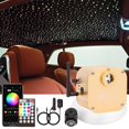thumbnail image 1 of Luces de fibra óptica CHINLY 550 piezas 4 m RGBW Bluetooth, 1 of 9