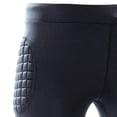 thumbnail image 2 of Precision  Adult Padded Baselayer Goalkeeper Thermal Leggings, 2 of 3
