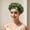 C, variant on African Headwrap Gold Braided Turbans for Women