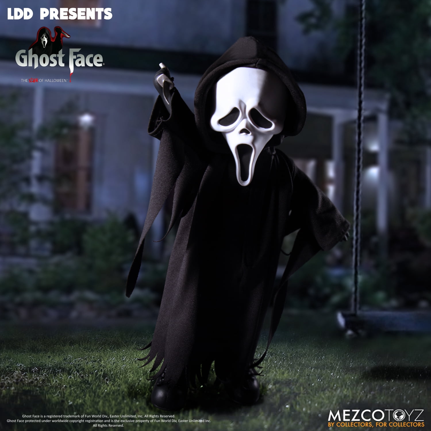 Mezco Living Dead Dolls - Ghostface Horror Collectible Figure 