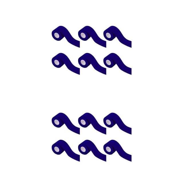 Cinta de kinesiología Wosthever 6 rollos protección muscular efectiva azul 3.8 cm * 5m 2Conjunto