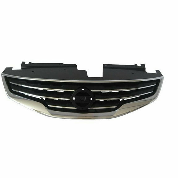 For Nissan Altima 2010 2011 2012 Grille | Chrome | Dark Gray | Sedan | Hybrid | NI1200236 | 62070ZX00A