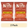 (2 pack) Kettle Brand Backyard Barbeque Potato Chips, 13 oz 1 Bag