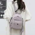 thumbnail image 5 of Lightweight Crossbody Bags For Women 10.2 Inch Stylish Classic Casual Mini Waterproof Durable Backpack, 5 of 9
