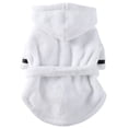 thumbnail image 3 of Soft Quick Drying Pet Pajama With Hood Thickened Luxury Soft Cotton Hooded Bathrobe Super Absorbent Dog Bath Towel Pet Nightwear ShopWise Round, 3 of 10