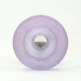 thumbnail image 2 of Ace Yo Pure 2 Yo-Yo - Machined Polycarbonate YoYo (Glitter Pink with Silver Hub), 2 of 3