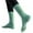 Green, variant on Daznico Socks for Women - Yoga Socks Women's Solid Color Mid Tube Socks Silicone Indoor Fitness Sports Socks Floor Socks