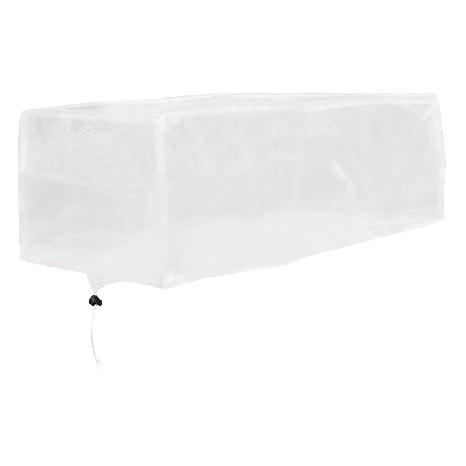Hyasfey Garden Netting Pest Barrier for Raised Beds Plant Cover with Double Drawstring Rectangular Mesh Netting Greenhouse Protection Screen for Plant Vegetable Fruit Flower