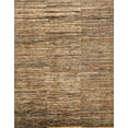 thumbnail image 1 of Ahgly Company Indoor Rectangle Abstract Saddle Brown Abstract Area Rugs, 7' x 9', 1 of 6