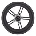 thumbnail image 1 of Cubro de Rueda Trasera del Scooter Eléctrico, Portabén de Aluminio de Aluminio de Alto Rendimiento Portátil para el Cubo de la Rueda Trasera del Scooter de aluminio para M365, 1 of 7