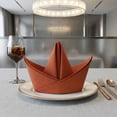 thumbnail image 2 of Unique Bargains 6Pcs Washable Dining Events Cloth Napkins Red 17x17inch, 2 of 6