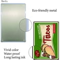thumbnail image 3 of Letrero de metal para pared con tacos mexicanos, decoración vintage de metal para pared, arte mural colgante, pintura de hierro, 3 of 7