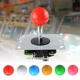 thumbnail image 2 of Machine de Jeu Arcade à Bascule Combat Jeu de Combat Poignée d'Opération Longue Tige avec Balle, 2 of 8