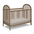 thumbnail image 3 of Graco Olivia 3-in-1 Convertible Baby Crib, Hazelnut, 3 of 12