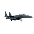 thumbnail image 2 of GUYUTING 1:100 Scale F-15E Strike Eagle Fighter Replica With Display Stand For Aircraft Enthusiast Collection Festival Present Decoration, 2 of 10