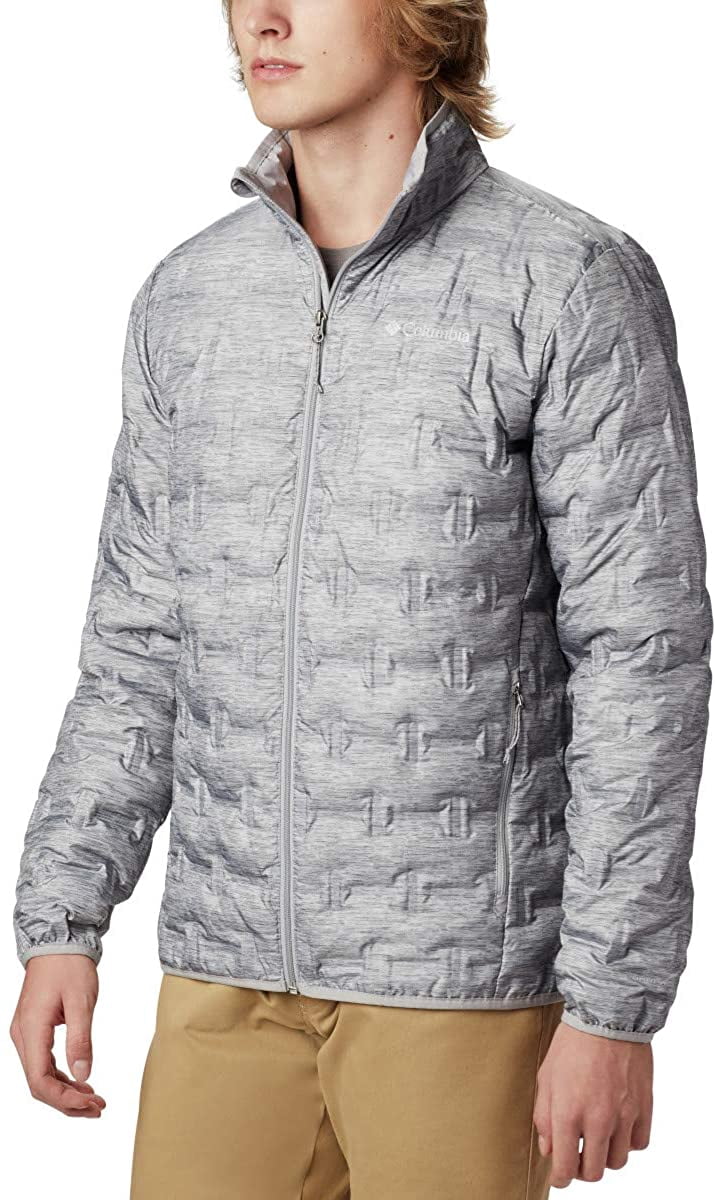 men's delta ridge down hooded jacket