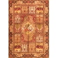 thumbnail image 1 of Ahgly Company Indoor Rectangle Medallion Orange Traditional Area Rugs, 6' x 9', 1 of 1