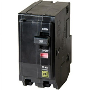 Square D By Schneider Electric QO230C 30A 2Pole Qo Breaker