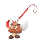 Super Mario Bros Wii - Deluxe Enemy Danglers - PARAGOOMBA (1 inch)