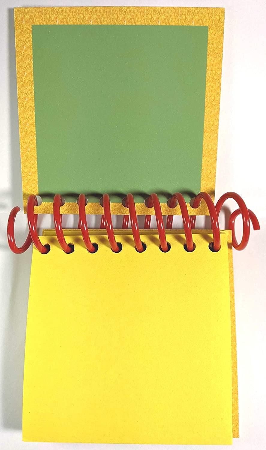 Handcrafted Golden Treasure Handy Dandy Notebook