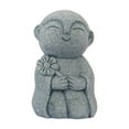 thumbnail image 1 of GUOOL Buddha Aquarium Decor Accessories Dolls Mini Creative Small Statue Buddha Statue F, 1 of 9