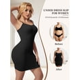 thumbnail image 2 of Vaslanda Shapewear Slip Dress for Women Under Dress Seamless Tummy Control Slip Dress, 2 of 6
