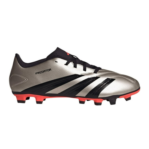 Tenis Adidas Predator Club Tacos para Hombre. IF6341 dorado oscuro 27.5
