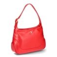 thumbnail image 3 of Time and Tru Women’s Nova Shoulder Bag, Fiesta Red, 3 of 5