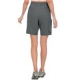 thumbnail image 2 of Mapamyumco Womens Hiking Cargo Shorts, Quick Dry 9 Inch Cargo Shorts Women for Golf Hiking Travel, Stretch Lightweight with 9 Pockets Gray XS, 2 of 6